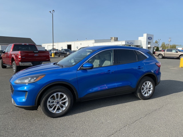 Ford Escape Se Velocity Blue L Ecoboost Engine With Auto