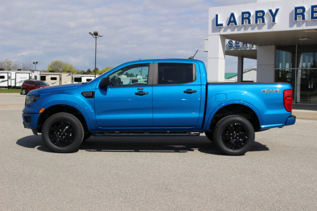 2021 Ford Ranger XLT Velocity Blue 2 3L EcoBoost Engine With Auto