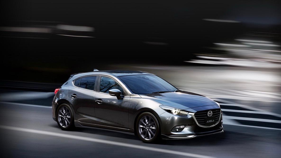 LA MAZDA 3 2017 PASSE À UN NIVEAU SUPÉRIEUR LA MAZDA 3 2017 PASSE À UN NIVEAU SUPÉRIEUR
