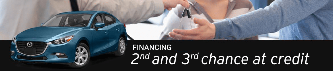 Second and third chance at credit Second and third chance at credit