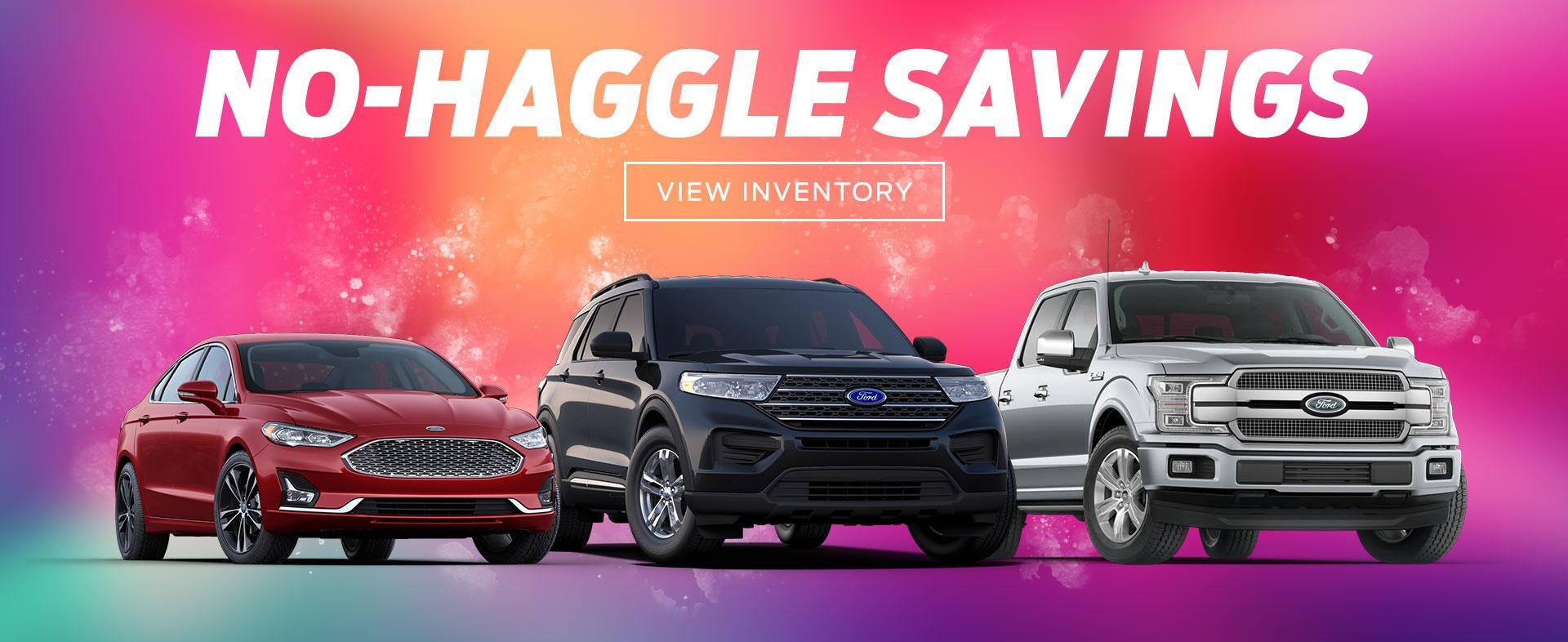 No Haggle Savings on Used Inventory at Castle Ford Sales