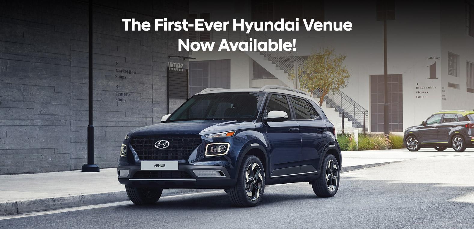 First Ever Hyundai Venue | Corey Hyundai First Ever Hyundai Venue | Corey Hyundai