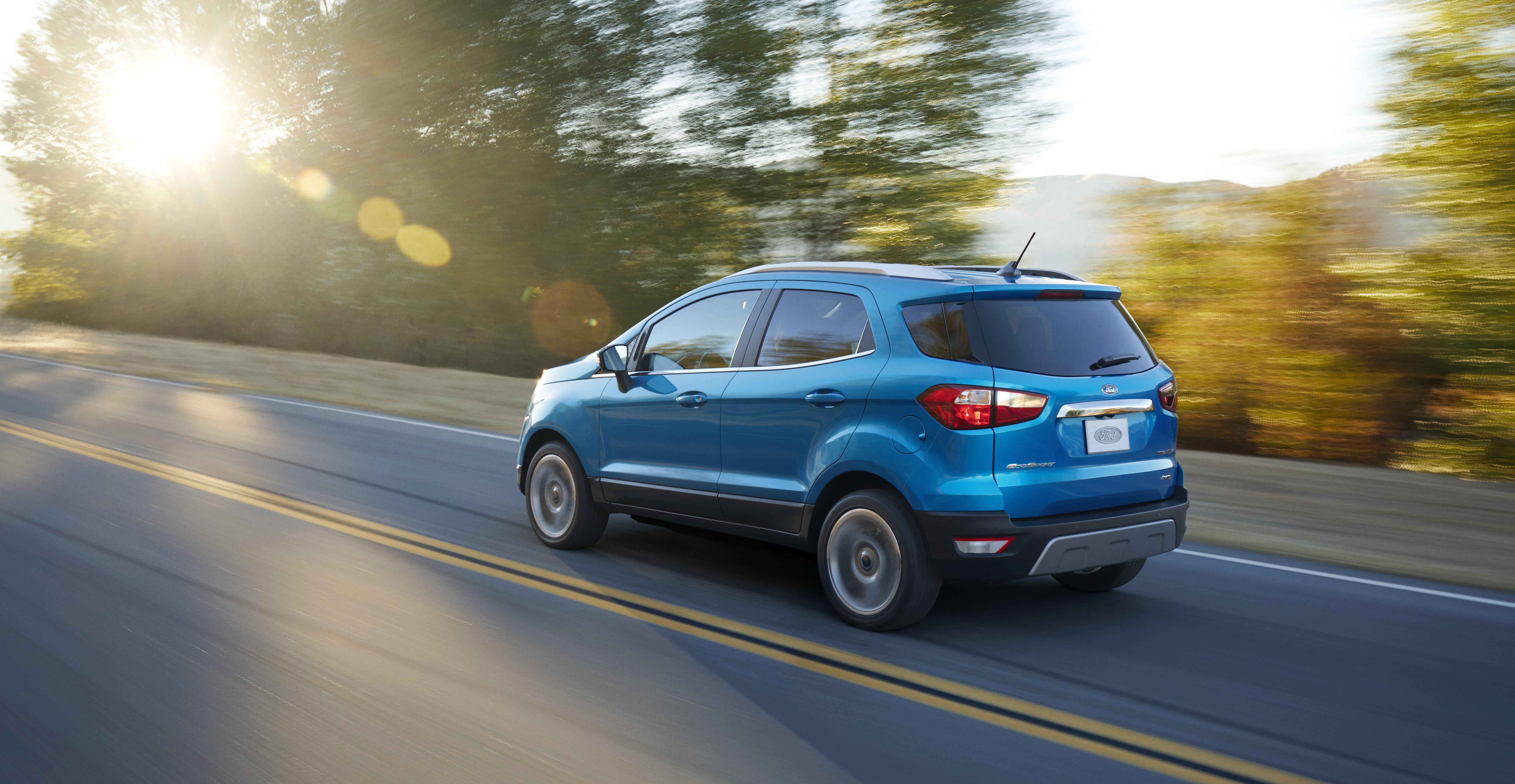 2018 Ford Ecosport 2018 Ford Ecosport