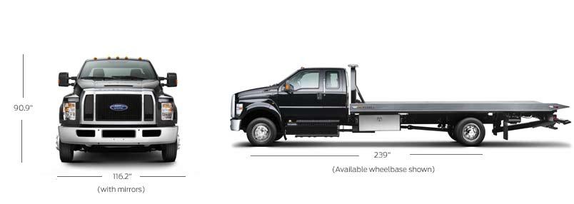2017 Ford F-650/750