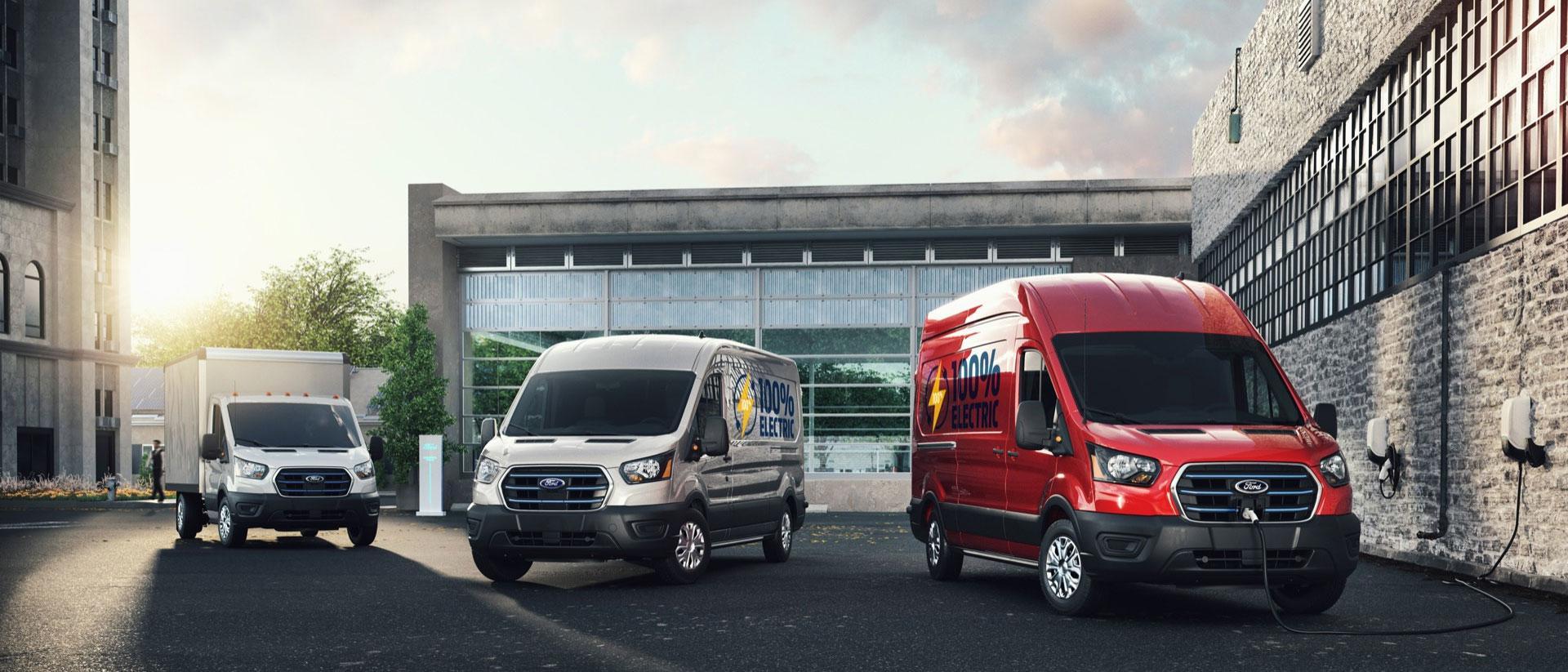 2022 Ford E-Transit | South Bay Ford