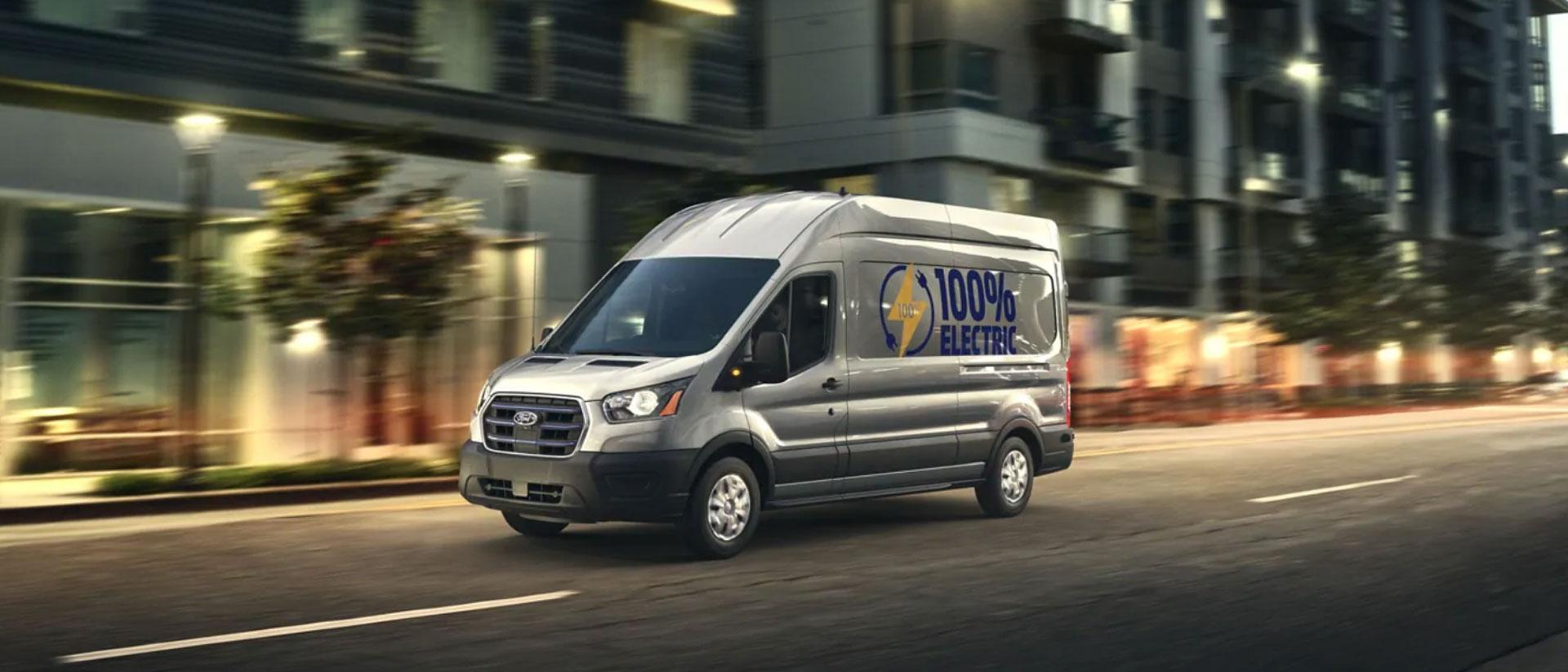 2022 Ford E-Transit | South Bay Ford