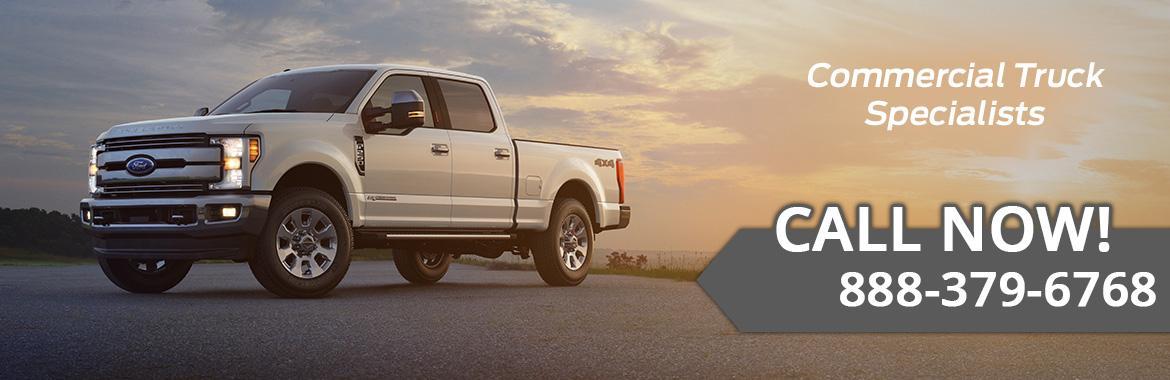 Work Trucks South Bay Ford Commercial