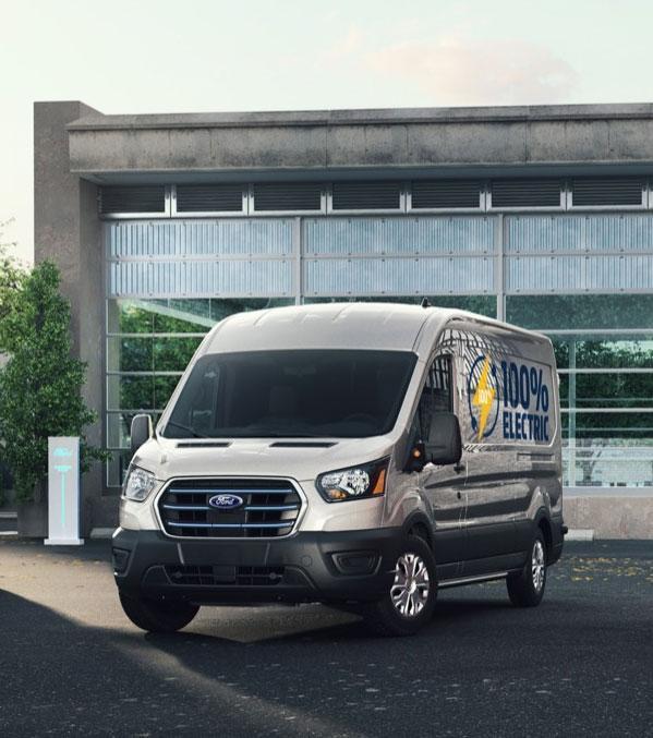 2022 Ford E-Transit | South Bay Ford