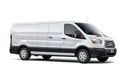 2015 ford transit 350 curb weight