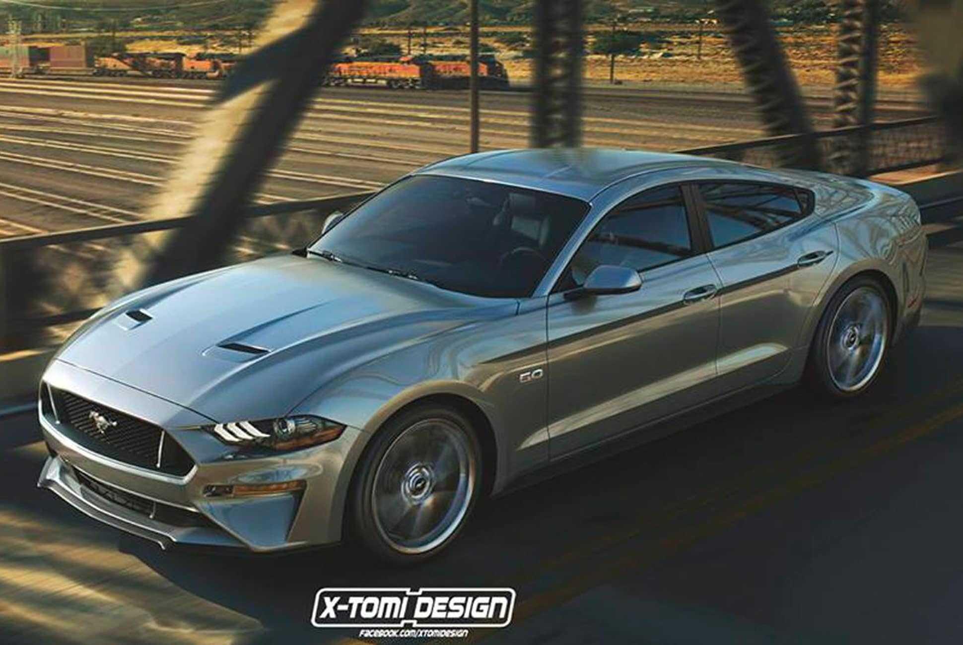 Ford Focus électrique Une Mustang 4 portes pourrait arriver bientôt