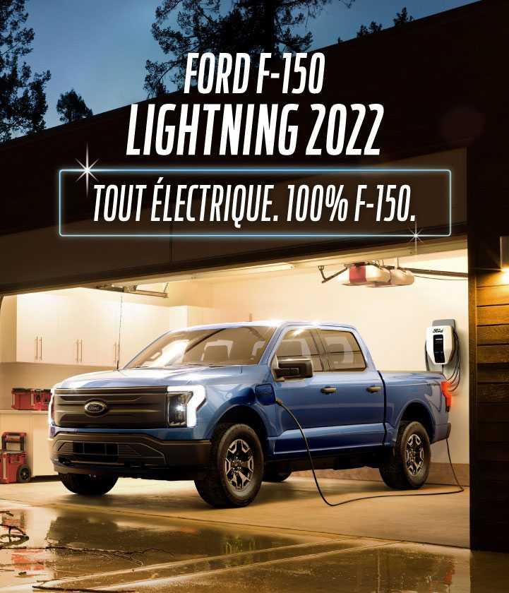 Ford F-150 Lightning 2022