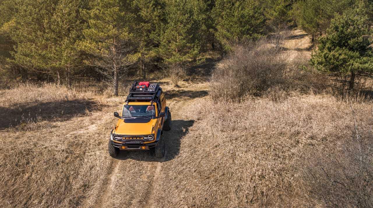 Cinq choses cool sur le Ford Bronco Cinq choses cool sur le Ford Bronco