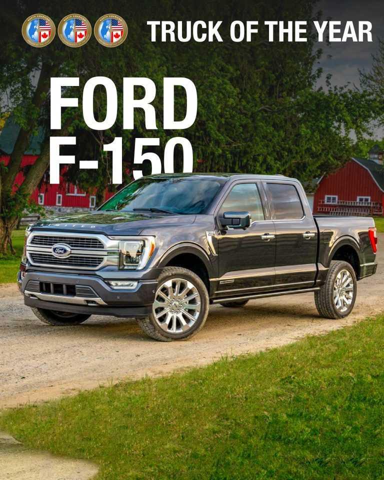 Ford domine les prix nord-américains de l’année