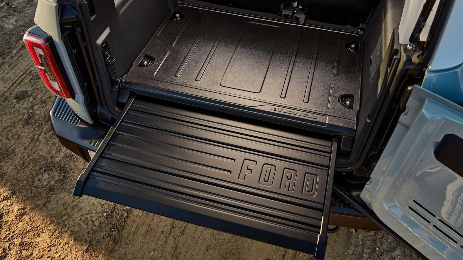 Les trucs cools du Ford Bronco 2021