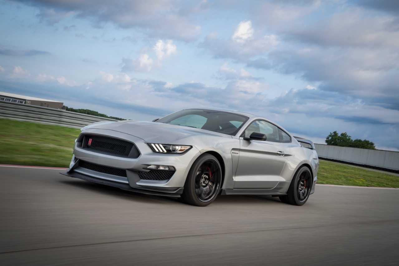 De nouveaux muscles pour la Mustang GT350R De nouveaux muscles pour la Mustang GT350R