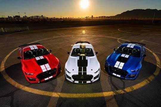 Ford Mustang la plus vendue Ford Mustang la plus vendue