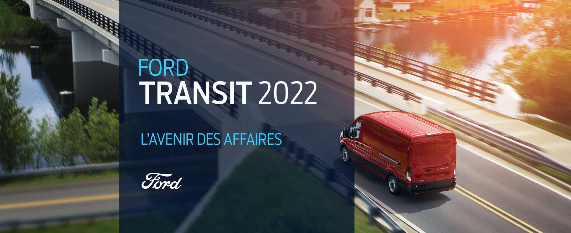 Ford Transit 2022