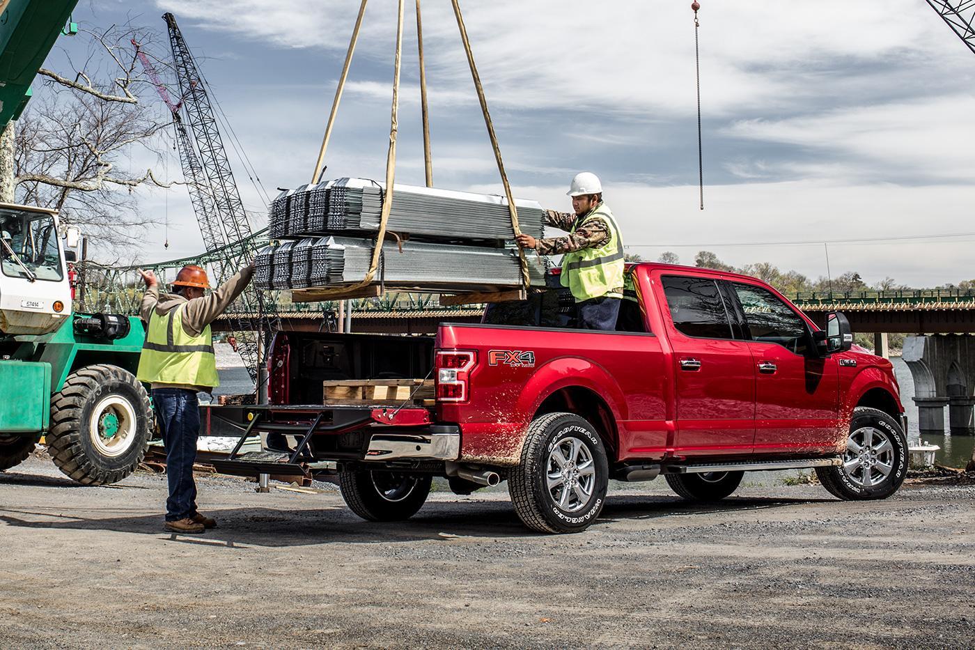 Ford 2019 F-150 new image Ford 2019 F-150 new image