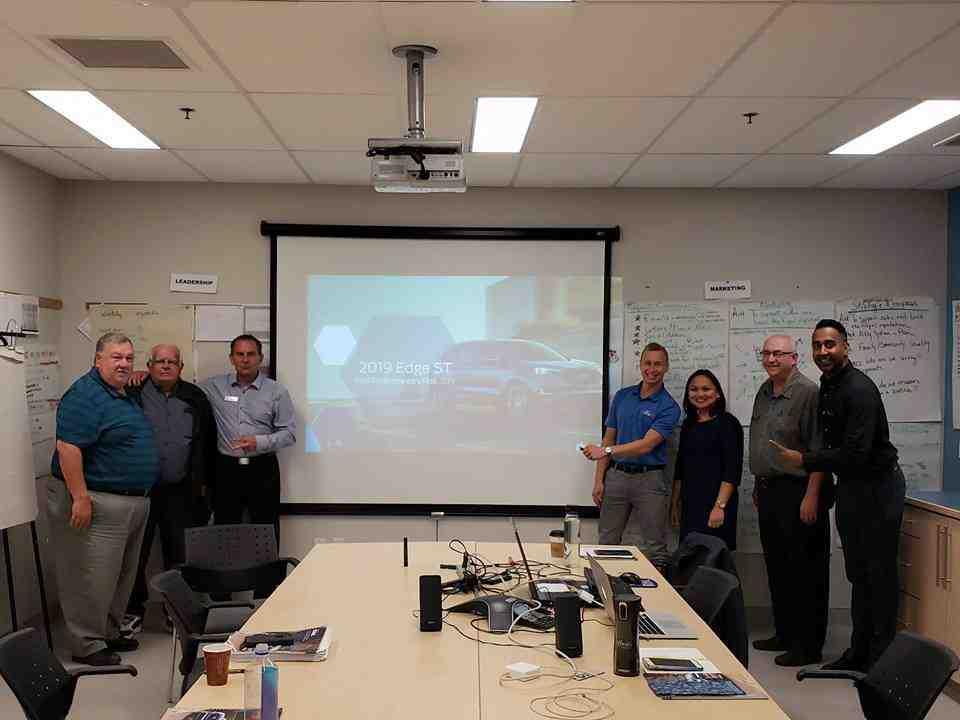 Training at Royal Honda Training at Royal Honda