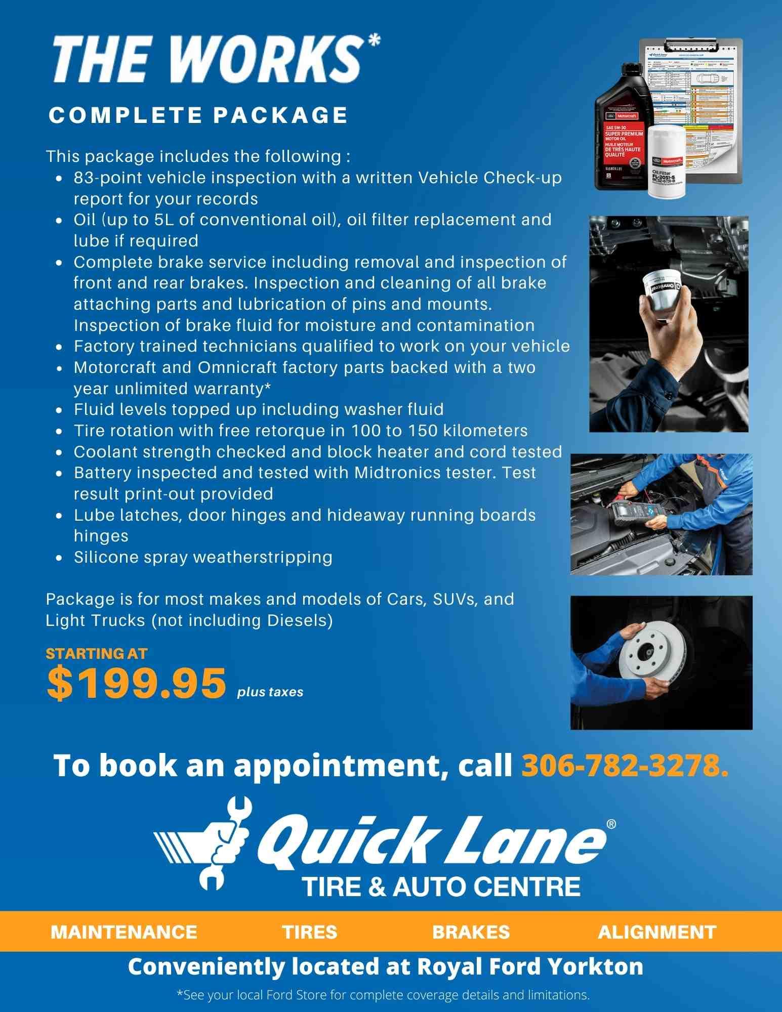 Service offers Service offers