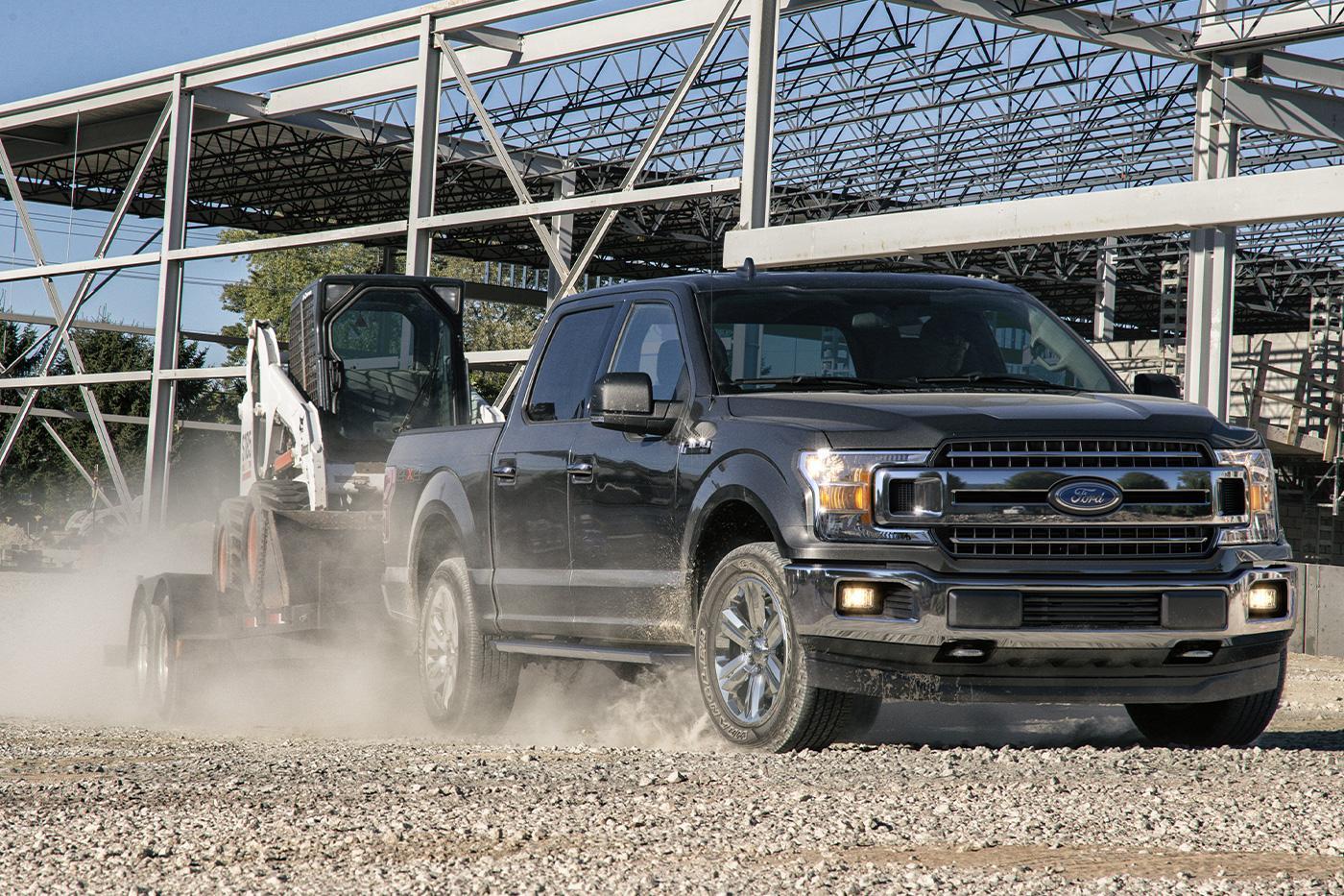 Ford 2019 F-150 new image Ford 2019 F-150 new image