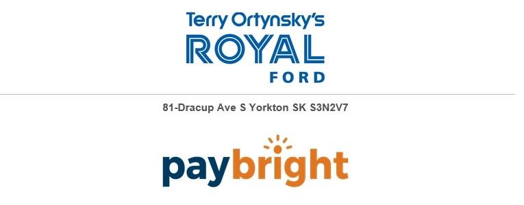Royal Ford Paybright Royal Ford Paybright