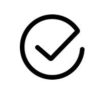Checkmark icon Checkmark icon
