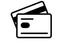 Credit Card icon Credit Card icon