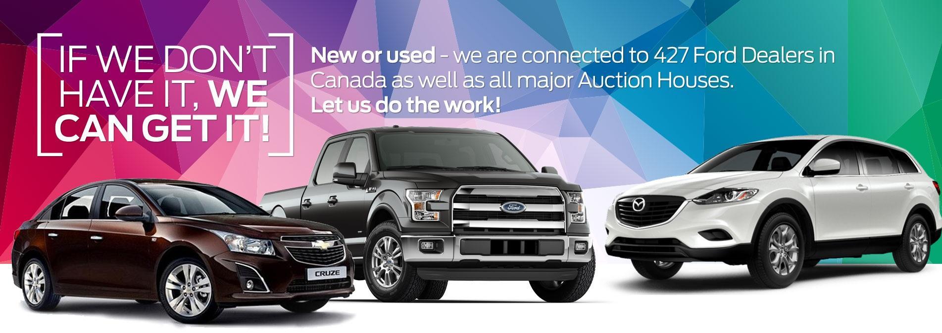 Ford If We Don't Have It, We Can Get It image Ford If We Don't Have It, We Can Get It image