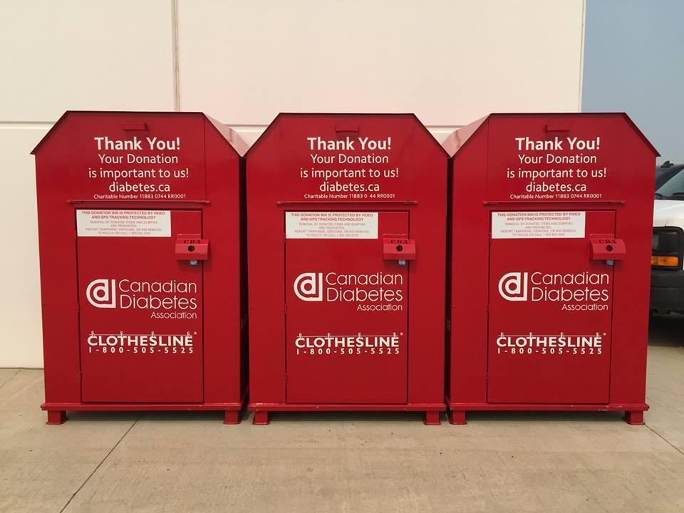 Diabetic Bins on Location Diabetic Bins on Location