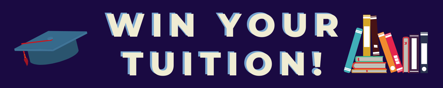 Win Your Tuition banner norris ford Win Your Tuition banner norris ford