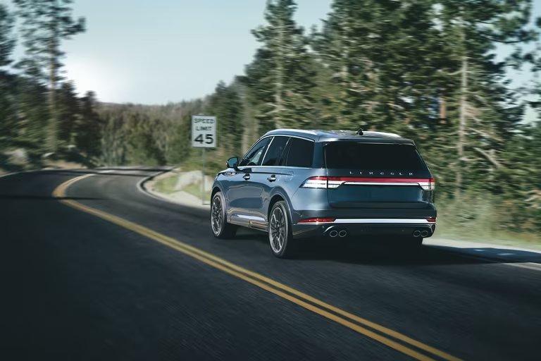 2024 Lincoln Aviator Available Intelligent Adaptive Cruise Control