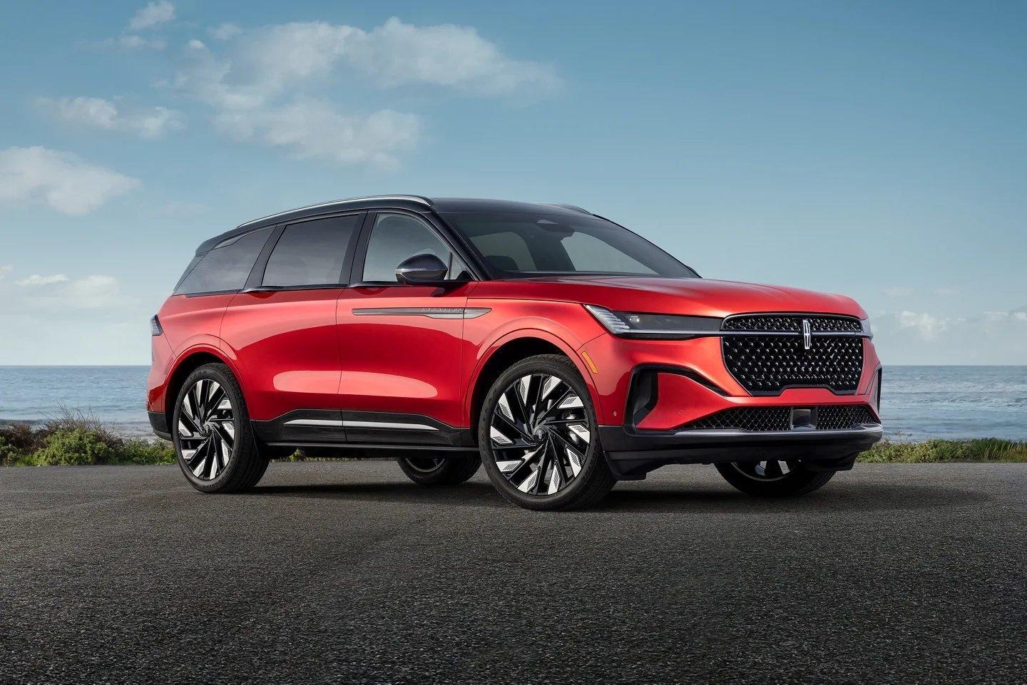 2024 Lincoln Nautilus performance Features