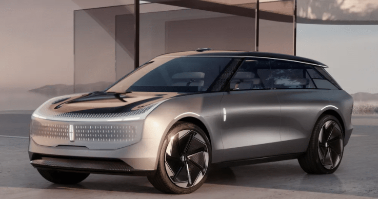 Concept car Lincoln Star Electric Vehicle