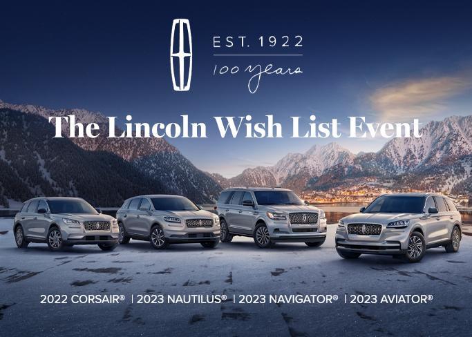 New Lincoln Specials | South Bay Lincoln