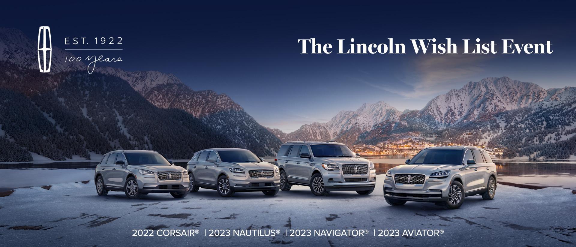 New Lincoln Models | South Bay Lincoln