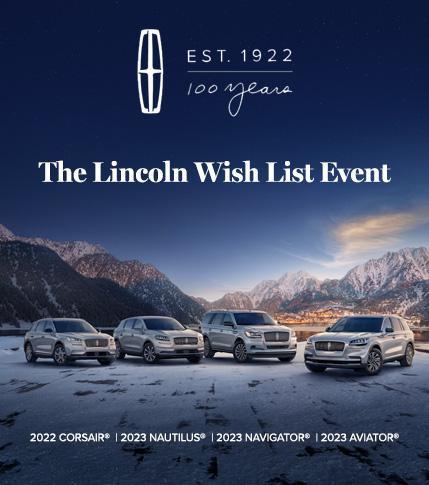 New Lincoln Models | South Bay Lincoln