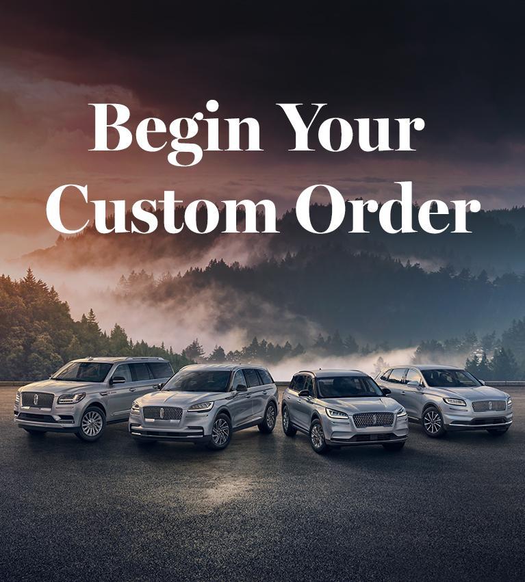 Build And Price A New Lincoln Custom Order