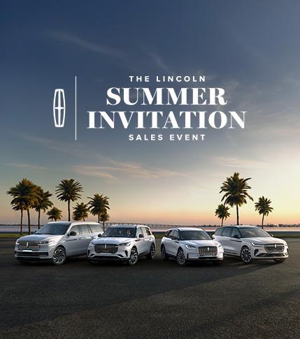The Lincoln Summer Invitation Sales Event at South Bay Lincoln in Hawthorne, CA