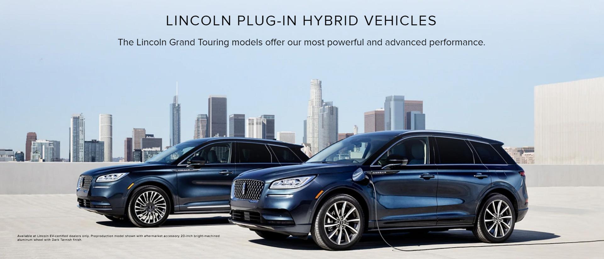 Lincoln Hybrid Vehicles | South Bay Lincoln