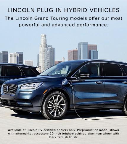 Lincoln Hybrid Vehicles | South Bay Lincoln