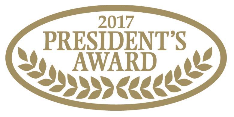 2017 President's Award