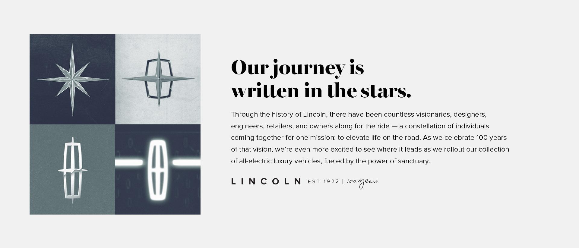 100 Years of the Lincoln Motor Company | South Bay Lincoln