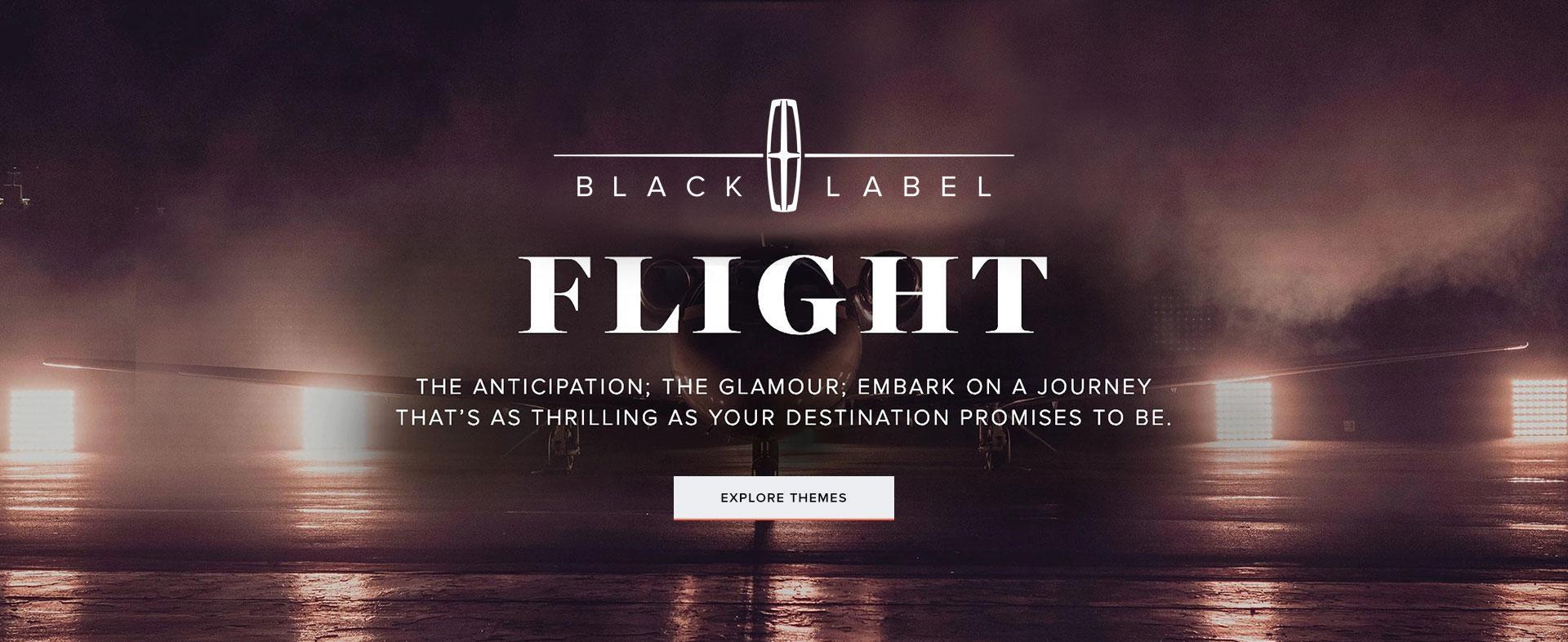 Lincoln Black Label Flight | South Bay Lincoln