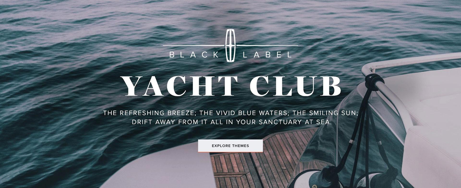 Lincoln Black Label Yacht Club | South Bay Lincoln