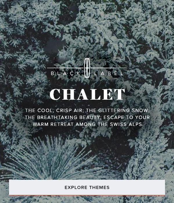 Lincoln Black Label Chalet | South Bay Lincoln