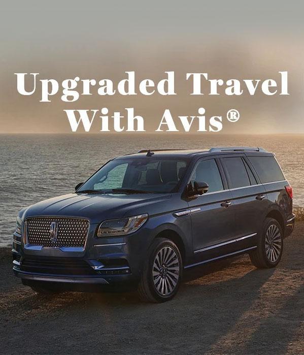 Upgraded Travel with Avis | Lincoln Black Label | South Bay Lincoln