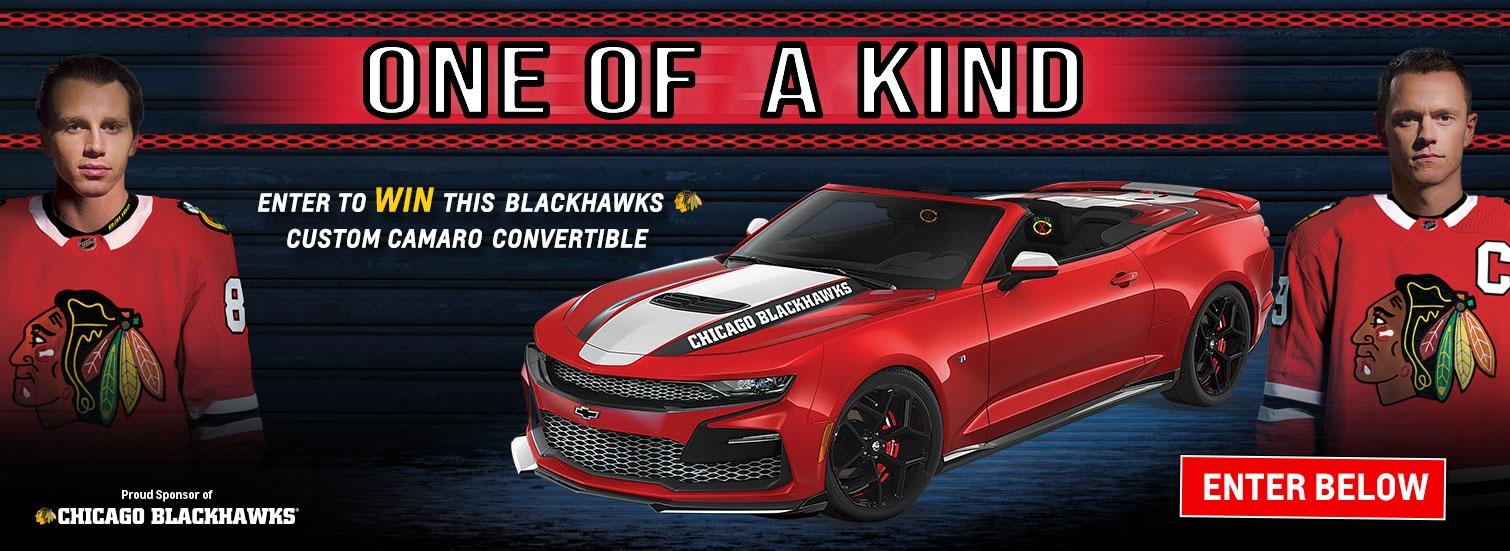Blackhawks Chevrolet Camaro Giveaway Chevy Drives Chicago