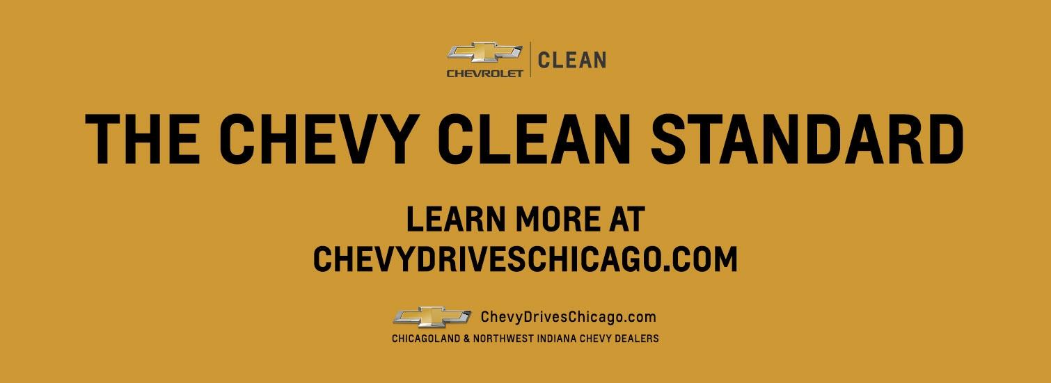 The Chevy Clean Standard | Chevy Drives Chicago
