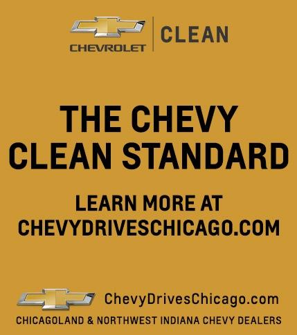 The Chevy Clean Standard | Chevy Drives Chicago
